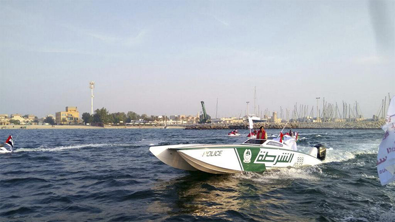 Watch: Dubai police show off emergency equipment, vehicles