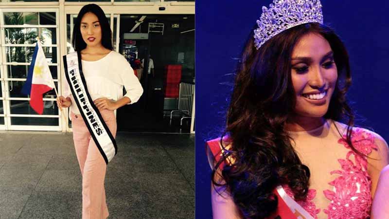 Filipina is 1st ever Miss Nature Intercontinental