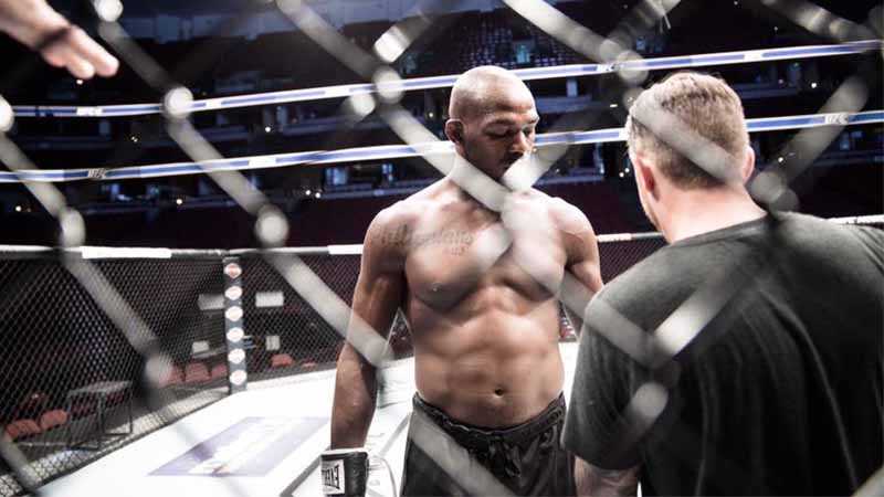 UFC strips Jon Jones of light heavyweight title for failing dope test