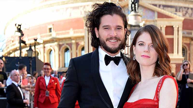 'Game of Thrones' stars Kit Harington, Rose Leslie are engaged