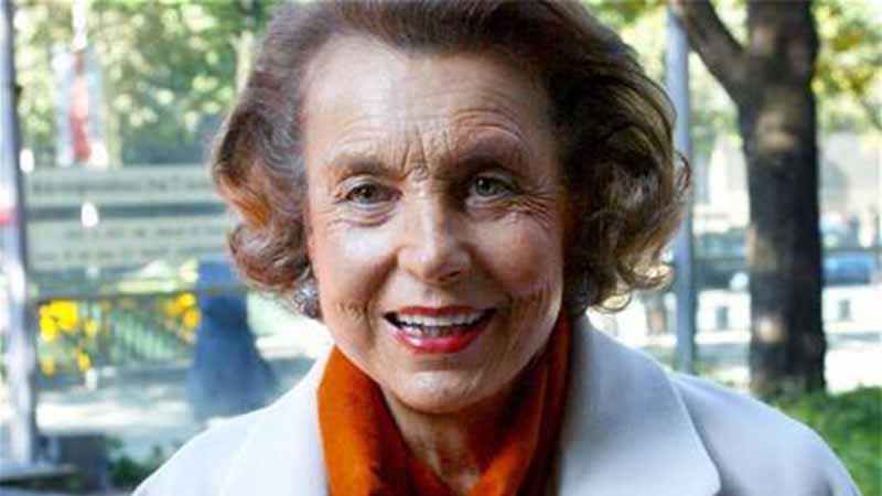 World's richest woman passes away