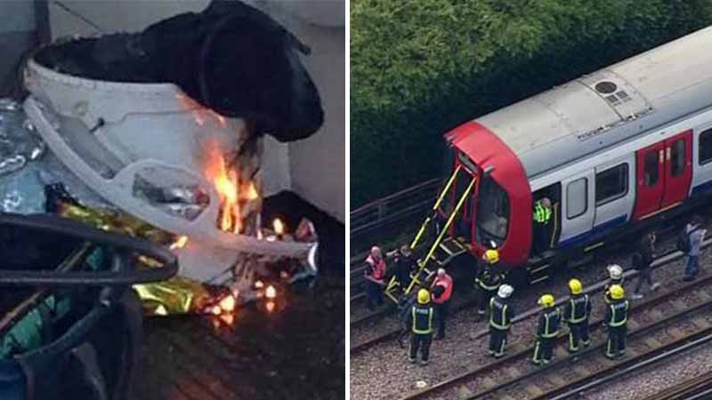 British police collar 2nd suspect in London Tube bombing