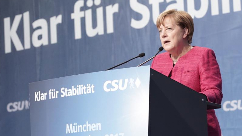 Angela Merkel wins fourth term as German Chancellor