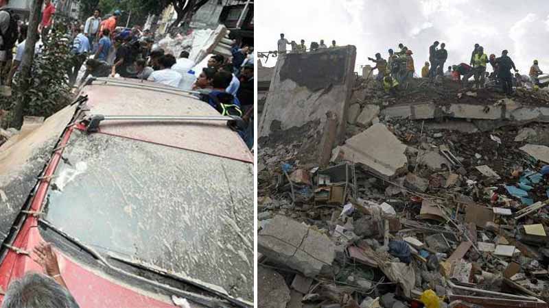 Dozens killed, buildings collapse after powerful quake in Mexico