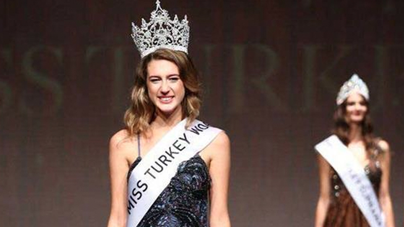 Miss Turkey 2017 stripped of crown over tweet