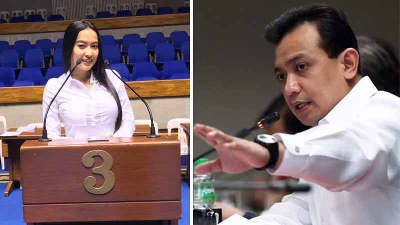 Philippine senator sues gov't official over 'fake news'