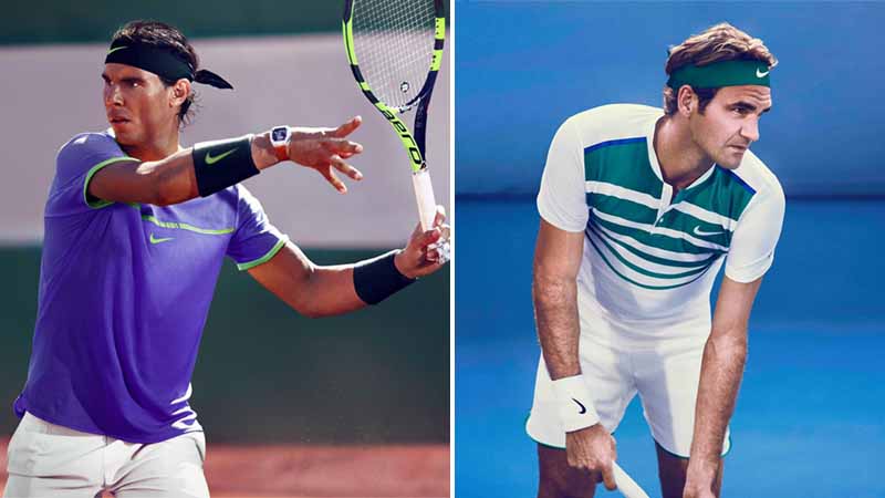 Federer and Nadal win 1st doubles match in Laver Cup 2017
