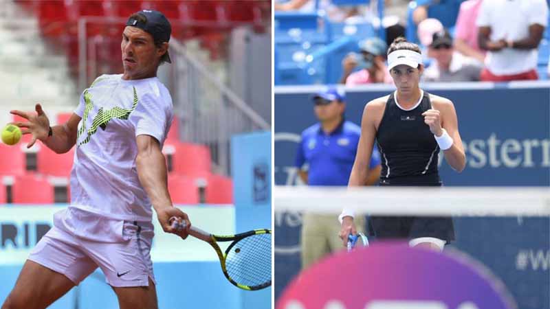Nadal, Muguruza top men's, women's ATP, WTA rankings