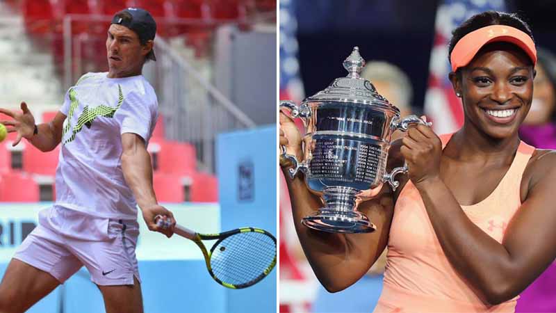 Nadal, Stephens win 2017 US Open