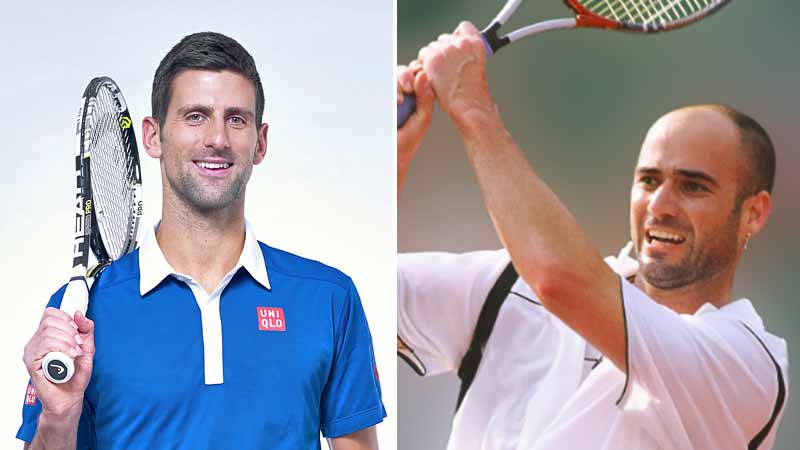 Djokovic keeps Agassi as coach