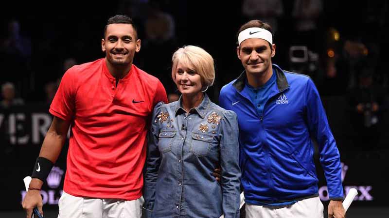 Team Europe wins vs. Team World in 1st Laver Cup