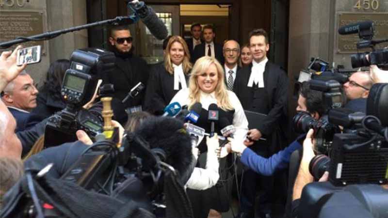 Rebel Wilson to donate defamation suit payout to charity