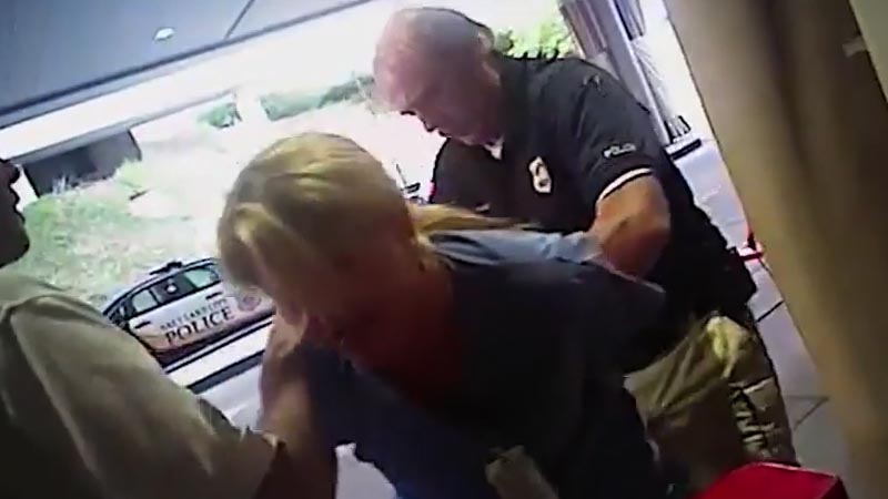 Investigation launched after US nurse arrested for refusing to give police patient's blood
