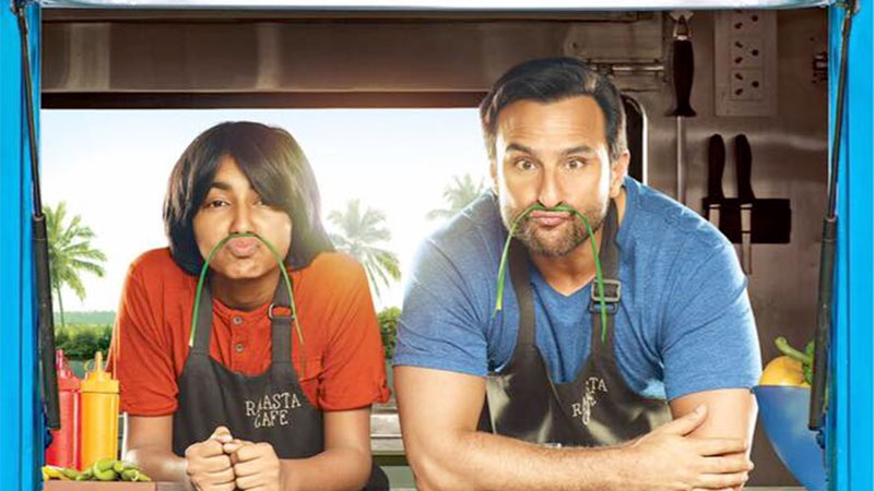 Cook with Bollywood star Saif Ali Khan in Dubai