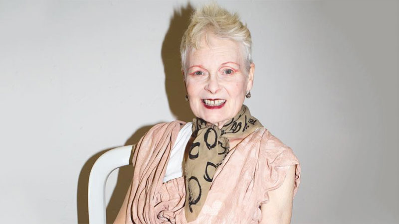 Vivienne Westwood says she only bathes once a week