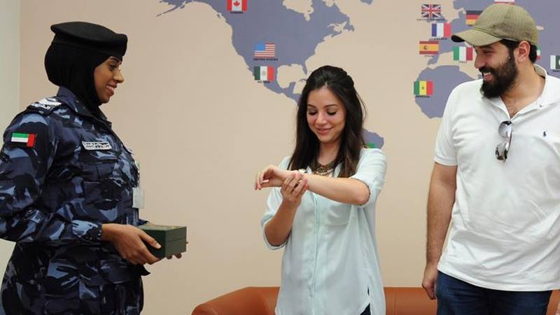 Watch stolen at Abu Dhabi airport traced in Asia