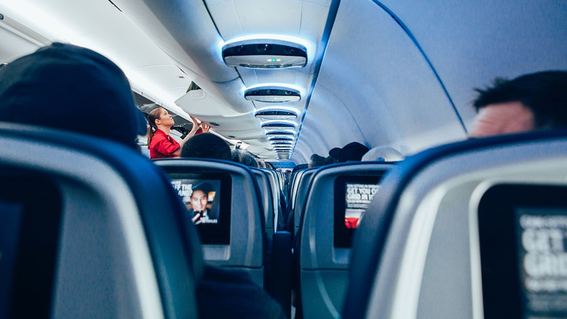 These travellers only last 49 minutes on long-haul flights