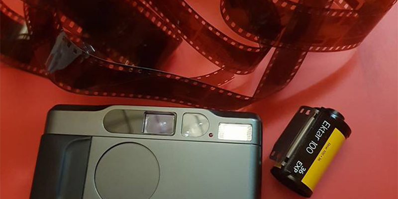 Film photography is back in vogue