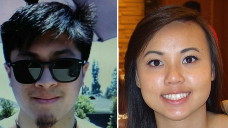 California couple reported missing found dead in final embrace