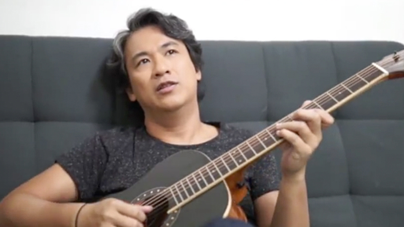 8 fun questions with Ely Buendia