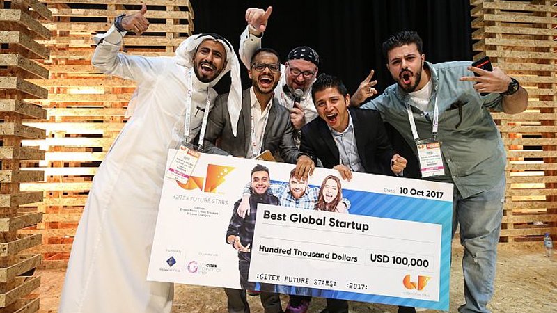 Saudi startup Sadeem wins $100,000 at Gitex Supernova Challenge