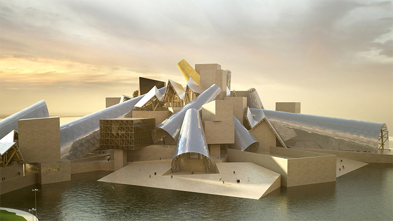 Guggenheim Abu Dhabi set for completion in 2025