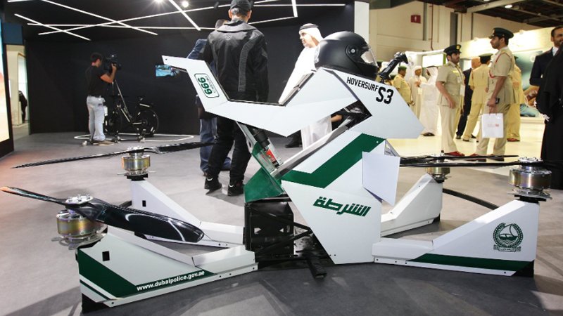 5 futuristic things we saw at Gitex Tech Week 2017