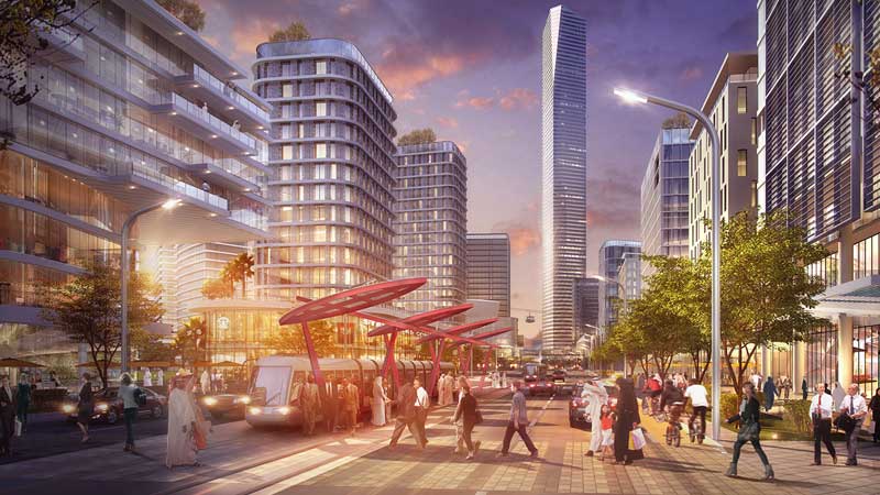 Is Sheikh Zayed Road residential project still pushing through?