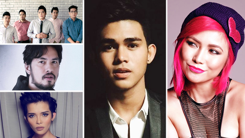 Yeng Constantino, Inigo Pascual, Rico Blanco, KZ Tandingan, Silent Sanctuary to wow Dubai in November