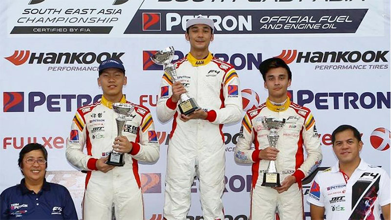 Filipino brothers show their pace at Clark International Speedway