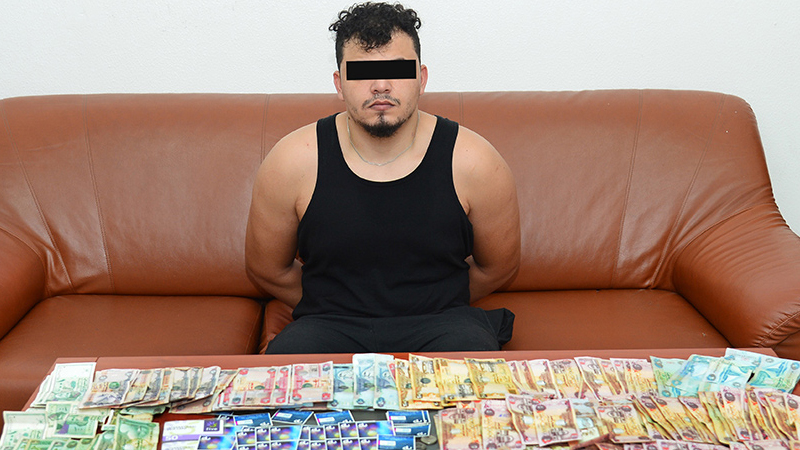 Sharjah petrol station robber arrested