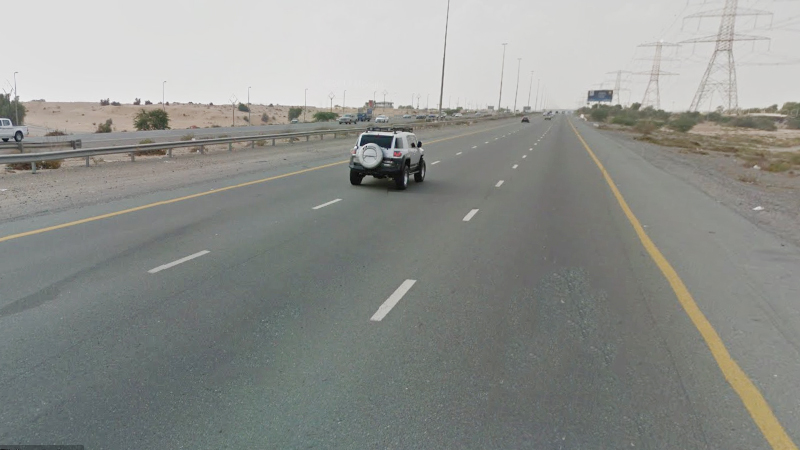 Avoid this Sharjah road in next 4 months