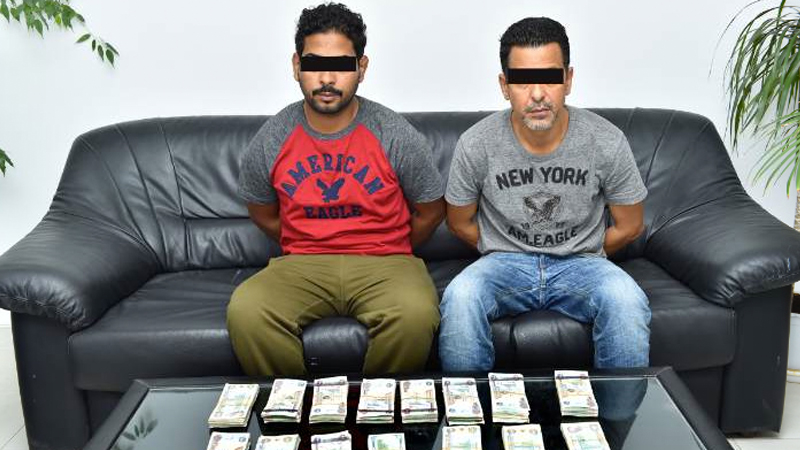 2 arrested after Dh1.8 million burglary in Sharjah