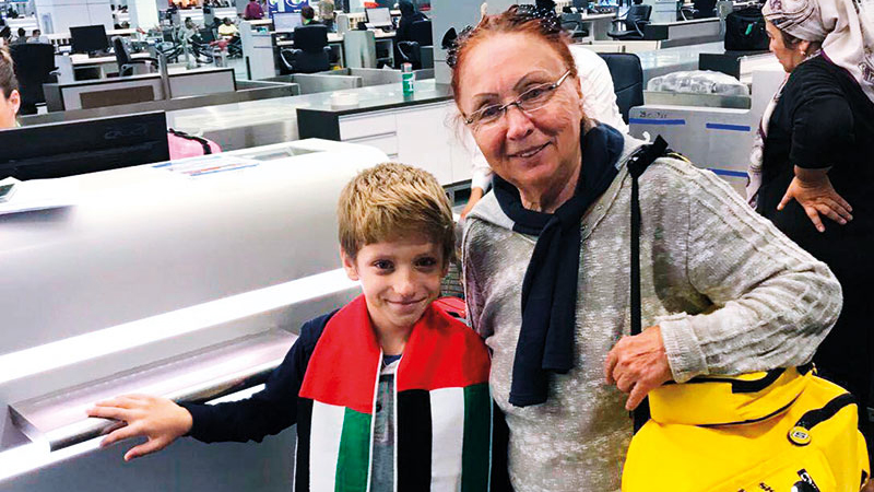 Dubai expats in limbo return home