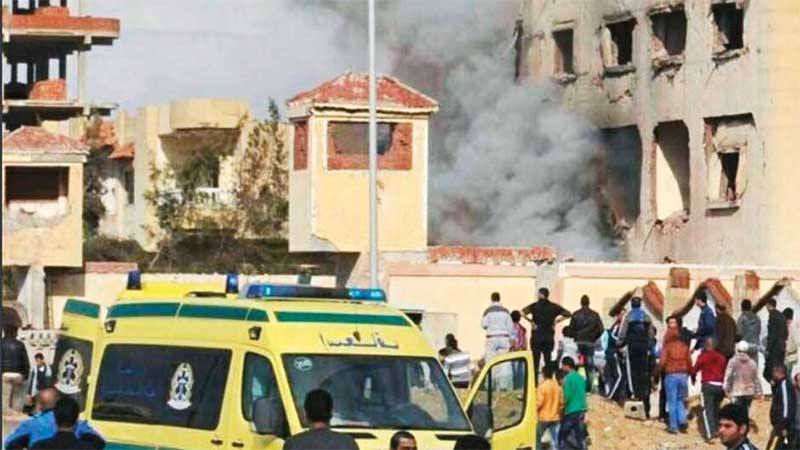 Egypt begins three-day mourning over mosque massacre