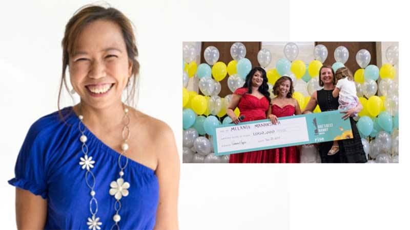UAE's Best Nanny is a Filipina and she's just won one million pesos