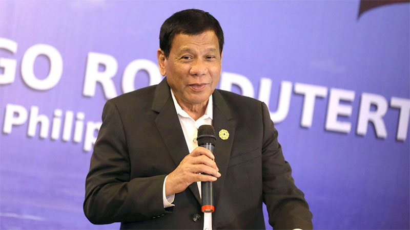 Duterte, Trump meet for first time at Apec summit
