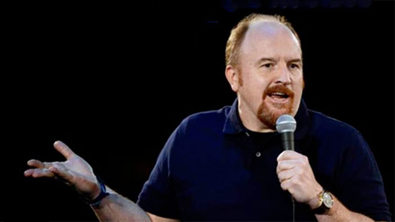 Award-winning comedian admits masturbating in front of women