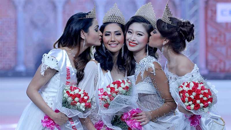 Philippines wins third beauty title in a month