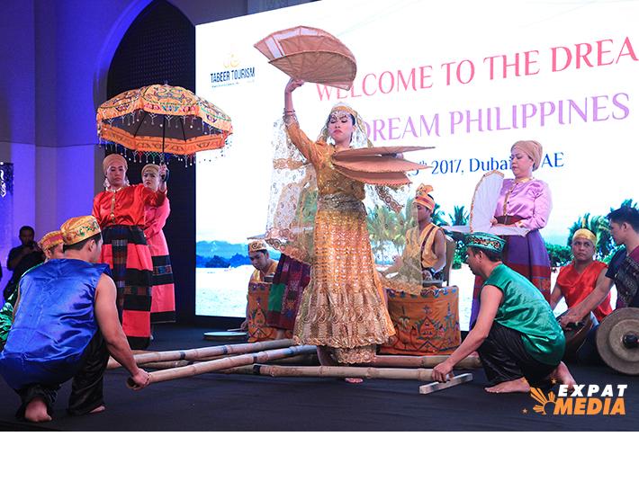 Look who we spotted at Dream Philippines in Dubai