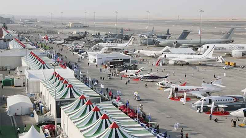 World-class aircraft flying into Dubai Airshow