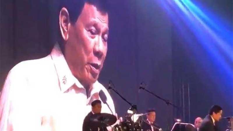 WATCH: Viral video of Duterte in duet with Pilita Corales
