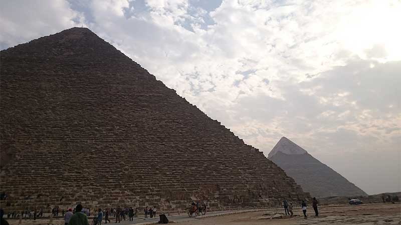 Mysterious space in pyramid revealed: what angered Egypt