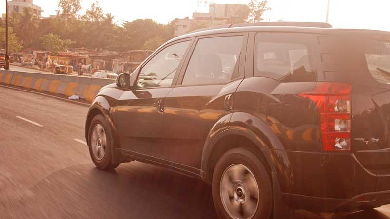 Police tow away car with woman and baby inside