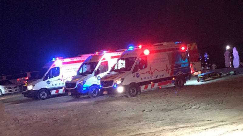 Found: Emirati teen missing in surf at Kalba beach