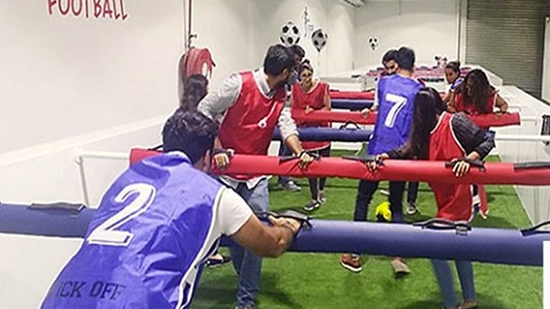Watch: This Dubai recreational centre features giant games