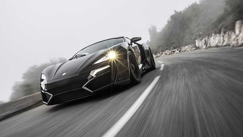 How much does it cost to insure a supercar in the UAE?