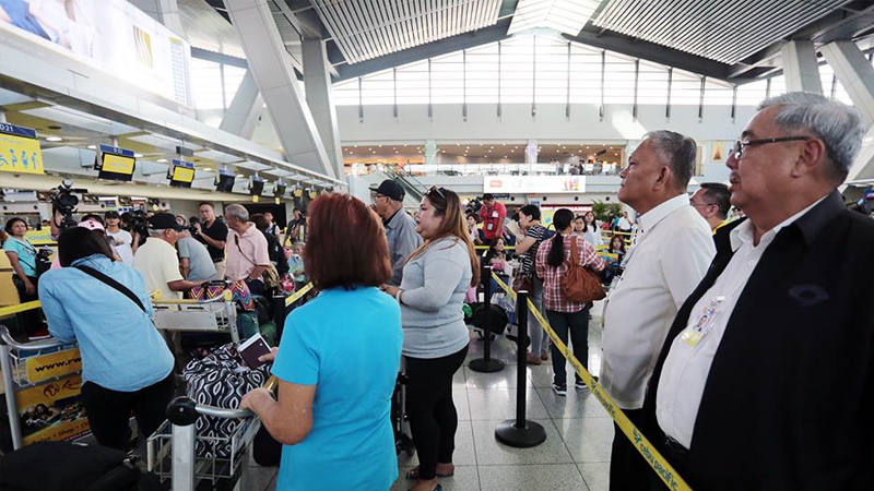 Philippine Department of Transportation defends NAIA despite 'unfavorable' ratings