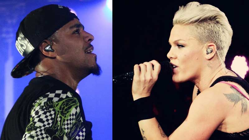 J. Cole, Pink to perform at Abu Dhabi Grand Prix