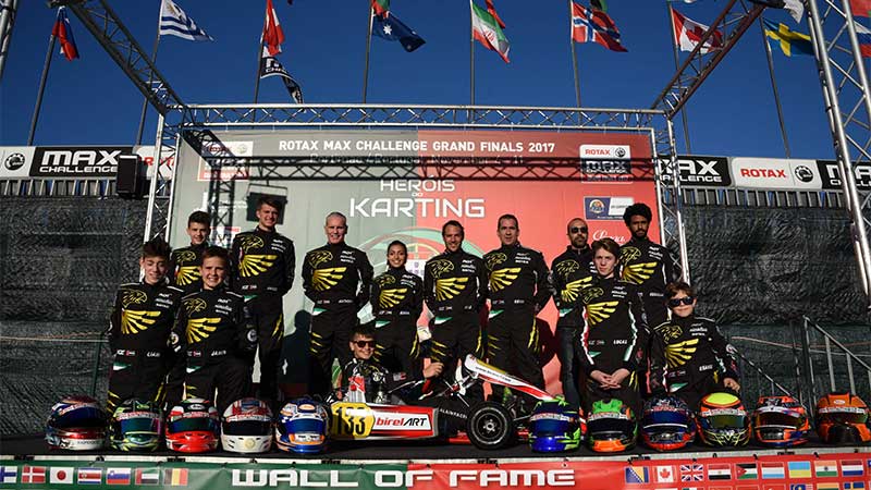 Keanu Al Azhari stars on first day at Rotax MAX Challenge